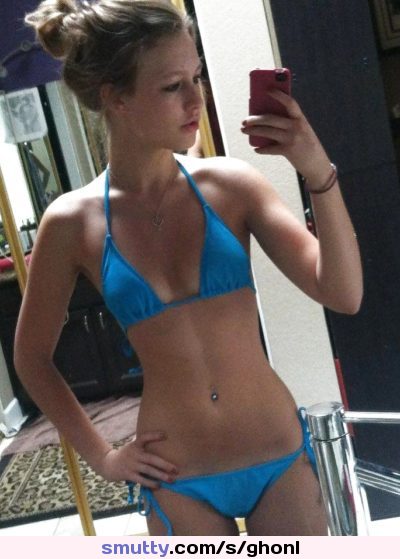 Teen Bikini Selfie Nude